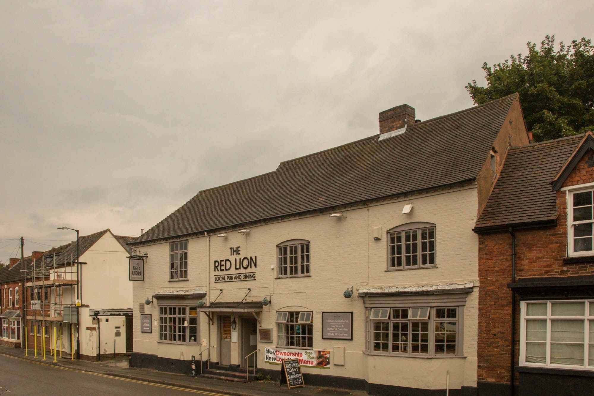 The Red Lion Coleshill Hotel Екстериор снимка